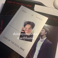 [READYSTOCK] BTS MOTS ON:E BLU-RAY with JHOPE HOBI HOSEOK PC PHOTOCARD