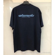 2020 Cotton Printing Men T Shirt 19Ss Vetements Streetwear High Quality Vetements