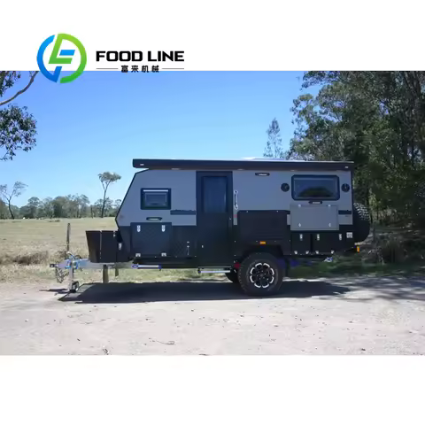Customize Overland Trailer Camper Off Road Caravans Australia Luxury Rv Camper 4x4 Travel Trailer Fa