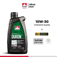 PETRO-CANADA Duron SHP 10W-30 Synthetic Blend Heavy-Duty Diesel Engine Oil (1L)