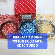 RING SEHER RING PISTON MITSUBISHI FUSO 6D16T FUSO 6D16 TURBO