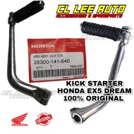 HONDA EX5 Dream Engkol Kick Starter ARM ASSY STATOR SHAFT COMP 100% ORIGINAL HONDA 28300-141-640 MAD