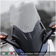 Motorcycle Accessories For HONDA Forza350 NSS350 Forza 350 Heightening Windshield Windscreen Front Fairing Deflector Win