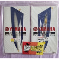 Genuine Part Yamaha 2P2 F8368 70 and 2P2 F831Y 70 Striping List Yamaha Jupiter Z 2007 Stickers Silve