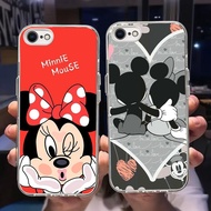 Soft Case for iPhone 6S XR 8 7 6 Plus SE 2020 2022 T29 Mickey Minnie Mouse