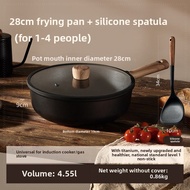 CAROTE | Stainless Steel Non-Stick Frying Pan for Home Cooking