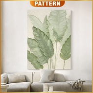 PATTERN 3D Canvas Wall Art Beige Texture Painting Modern Home Decoration Wall Art Painting