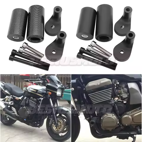 Motorcycle Frame Sliders Crash Falling Protection For Kawasaki ZRX1100 ZRX 1100 1999-2000 ZRX1200 ZR