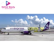 Pre-Order Phoenix 1: 400 04657 Hong Kong Express Airlines A321 B-LEE Alloy Aircraft Model