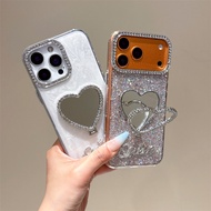 Sparkle heart symbol Phone Case for IPhone 17 Pro Max 17 16 15 14 13 Anti-drop phone case T4BZ