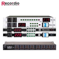 Penjujukan Kuasa Peringkat GAX-DB05 Penjujukan Pengawal Kuasa Isi Rumah 8 Saluran dengan Skrin Papar