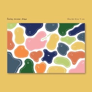 Smiley Set Sticker Sheet