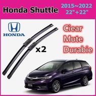 Honda Shuttle Car Front Wiper Blade Windshield Windscreen 22"+22" 2015~2022
