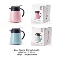 Tupperware Cool Warmie Jug 800ml Thermos Teko Tahan Panas