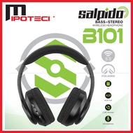 Salpido B101 BASS+STEREO Wireless Headphone