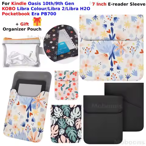 For Kindle Oasis 10th/9th Gen KOBO Libra Colour/Libra 2/Libra H2O Pocketbook Era PB700 7 Inch Ebook 