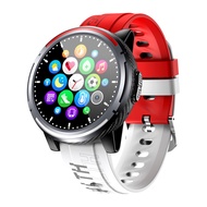 Smartwatch นาฬิกาสมาร์ทวอท 2021 Fashion Smart Watch Men Pedometer Watches Bluetooth Call HD Display IP67 Waterproof Sport Smartwatch Supports Phone SkemiSmartwatch นาฬิกาสมาร์ทวอท Red