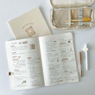 Crabit Ke Ngang notebook Combo 80 pages horizontal 120 pages with horizontal grid grid grid notebook