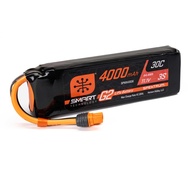 Spektrum 11.1V 4000mAh 3S Smart G2 LiPo Battery 30C: IC3, SPMX43S30