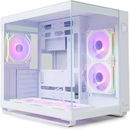 Iota C70 Mid-Tower PC Gaming Case,Large capacity computer case with Real-Time Digital Display,Panora