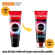 Kem Đánh Răng Colgate Optic White O2 Từ Oxy Than Hoạt Tính 85Gr