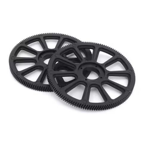 ALZRC Devil X360 131T Slant Thread Main Drive Gear RC Helicopter Parts fit GAUI X3 DX360-38