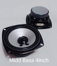 Speaker Midbass 4inch Sepasang