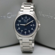 Jam Tangan Pria Alexandre Christie Ac6540 Original Silver Blue