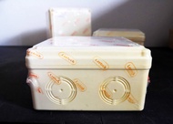 กล่องกันน้ำ LEETECH รุ่น WB404W WB305W WB808W  ขนาด 4 x 4 นิ้ว   3x5นิ้ว 8x8นิ้ว สีขาว Box กล่องกันฝ