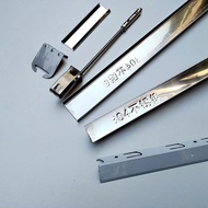 The Whole Shop Is Real 304 Stainless Steel Engineering Ceiling Panel 600*600 304 Integrated Sample