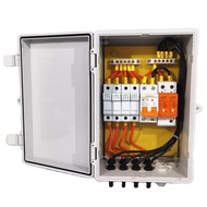 ⚖Solar Energy System Off Grid Panel Array Fuse Junction Charging Battery PV Combiner Box v➹