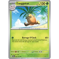 Pokemon Exeggutor Card - 003/191 - Uncommon