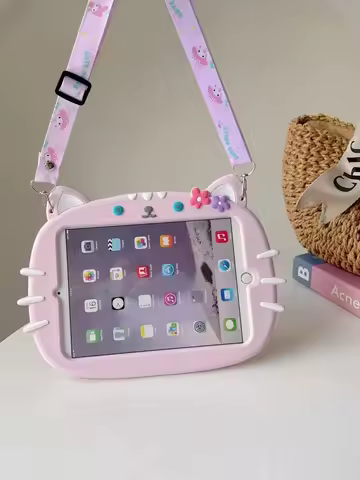 Cute Cartoon Tablet Case for iPad mini 6 5 4 3 2 1 A2567 A2568 A2569 A2124 A1538 A1432 A1454 A1455 S