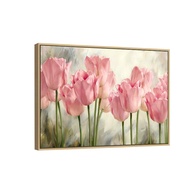 1 Piece 50x70cm Frame Wood Gold Framing Nordic Style Decoration Painting Vertical Horizontal