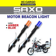 Saxo Beacon Light motorcycle Led warning lights,motorbike signal light,flash beacon,emergency lamp f