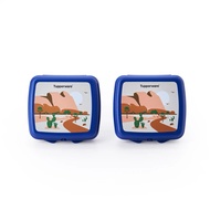 Tupperware Desert Sandwich Keeper with box  | 2pcs