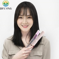 【Worth-Buy】 Portable USB Rechargeable Curling Dual Hair Straightener Rolling