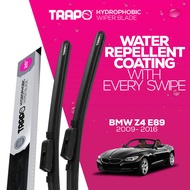 Trapo Hydrophobic Car Wiper Blade for BMW Z4 e89 (2009-2016) // Z4 E85 (2002-2008)