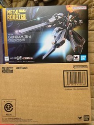 ⚠️現金面交、議價&改交易地點一律免問不回⚠️全新BANDAI PB魂SHOP限定METAL ROBOT魂 ADVANCE OF Z RX-124 GUNDAM TR-6高達TR-6 [WONDWAR