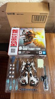 Robot spirits Robot魂 Gundam 08 MS Team Gouf 飛行型老虎
