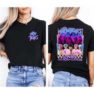 Ready Stock Kpop Demon Hunters T-Shirt Baju Kids Adult Kpop Saja Boys Boy Band T-Shirt Cotton Short 