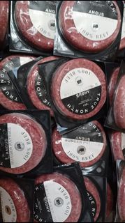 澳洲安格斯牛肉漢堡150G