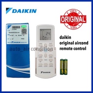 100% Genuine Original Daikin Aircond Air Cond Air Conditioner Remote Control