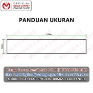 D1yv- Roll Prayer Rug Mosque Carpet/ Prayer Room Carpet/ (1 Roll Size 1.05 X 5.70 Meters) - Motif