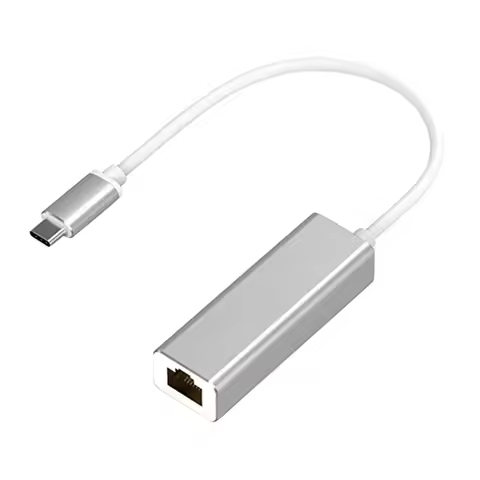 USB C Ethernet USB-C to RJ45 Lan Adapter 10/100M for MacBook Pro Samsung Galaxy S9/S8/Note 9 Type C 