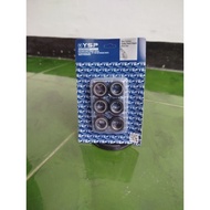YSP ROLLER SET 44D XEON/MIO M3/N-MAX/MIO S GENUINE YSP 10GRAM 44D-WE763-00 10GR