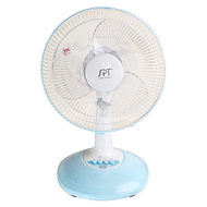 尚朋堂 10吋桌扇 40W 2.1kg SF-1066 粉藍色