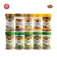 Jay's Kitchen natural Spices and Herbs Bottle, Natural Spices