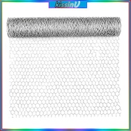kiss Multipurpose Hexagonal Wire Mesh For Chicken Runs Rabbit Hutch And Bird Cage