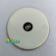 Head drum mica Darbuka 9 inch SP seif percussion milk white